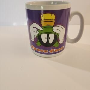 Marvin the Martian Ceramic 28 oz. Large Coffee Mug Warner Bros. Studios 1996